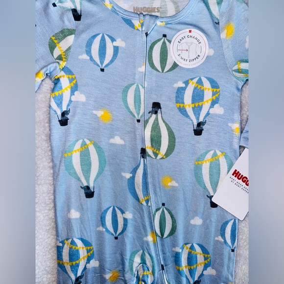 NWT Huggies Bamboo Footie - Picture 4 of 6